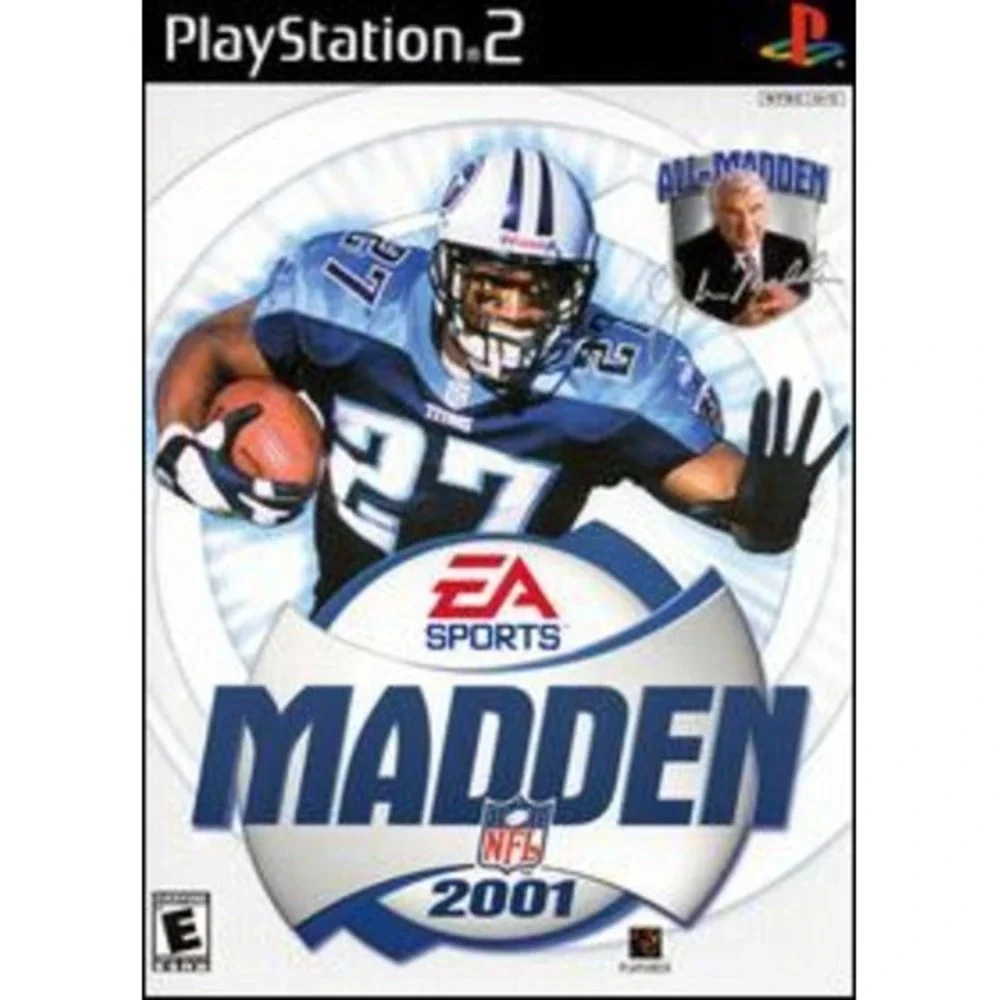 Madden 2001 Football - Sony PlayStation 2